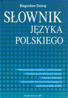 Słownik języka polskiego - Outlet - Bogusław Dunaj