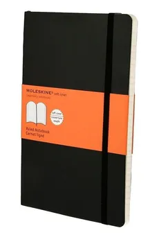 Notes duży Moleskine w linie