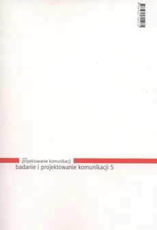Badanie i projektowanie komunikacji 5 - Outlet - Michał Grech, Annette Siemes, Mariusz Wszołek