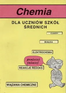 Kompendium wiedzy chemia - Izabela Nowicka