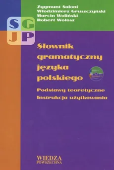 Słownik gramatyczny języka polskiego - Outlet - Zygmunt Saloni, Włodzimierz Gruszczyński, Robert Wołosz