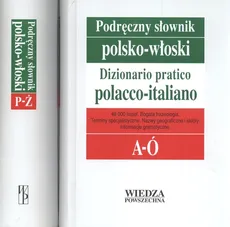 Podręczny słownik polsko-włoski T. 1-2