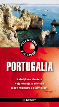 Przewodnik z atlasem Portugalia - Outlet - Martin Symington
