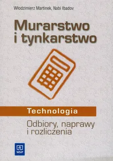 Murarstwo i tynkarstwo Odbiory naprawy i rozliczenia - Włodzimierz Martinek, Nabi Ibadov
