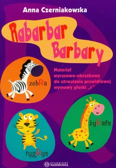 Rabarbar Barbary - Anna Czerniakowska