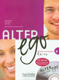 Alter Ego 5 Książka ucznia + CD