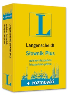 Słownik Plus polsko-hiszpański hiszpansko-polski + rozmówki