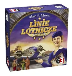 Linie Lotnicze Europa - Moon Alan R.