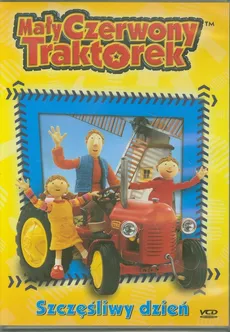 Mały Czerwony Traktorek Szczęśliwy dzień
