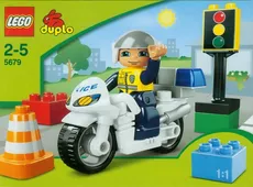 Lego duplo Motocykl policyjny