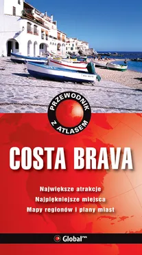 Przewodnik z atlasem Costa Brava - Outlet - Tony Kelly