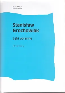 Lęki poranne - Outlet - Stanisław Grochowiak
