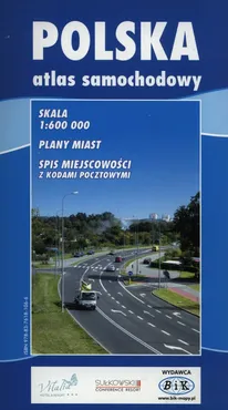 Polska atlas samochodowy 1:600 000