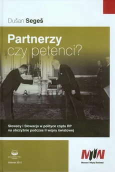 Partnerzy czy petenci? - Dusan Segen
