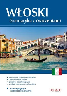 Włoski Gramatyka z ćwiczeniami - Anna Wieczorek
