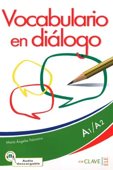 Vocabulario en dialogo książka +CD A1-A2 - Outlet - María de los Angeles, Palomino