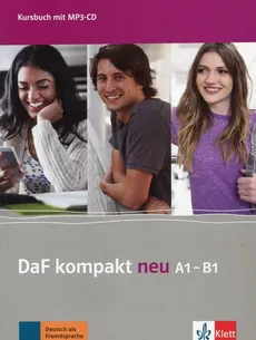 DaF kompakt Neu A1-B1 Kursbuch + MP3-CD