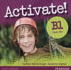 Activate! B1 class CD - Carolyn Barraclough, Suzanne Gaynor