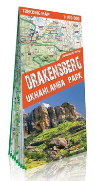 Drakensberg Ukhahlamba Park 1:100 000 trekking map
