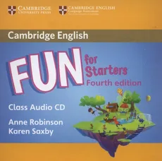 Fun for Starters Class Audio CD - Anne Robinson, Karen Saxby