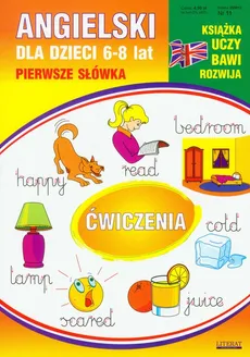Angielski dla dzieci 6-8 lat pierwsze słówka - Monika Ostrowska