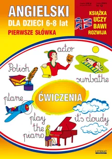 Angielski dla dzieci 6-8 lat. Zeszyt 12 - Monika Ostrowska