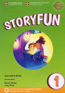 Storyfun for Starters 1 Teacher's Book - Lucy Frino, Karen Saxby