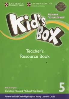 Kid's Box 5 Teacher’s Resource Book - Caroline Nixon, Michael Tomlinson