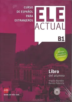ELE Actual B1 Podręcznik +CD audio - Virgilio Borobio, Ramon Palencia