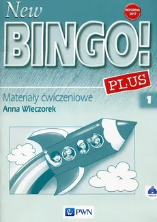 New Bingo! 1 Plus Reforma 2017 Materiały ćwiczeniowe - Anna Wieczorek