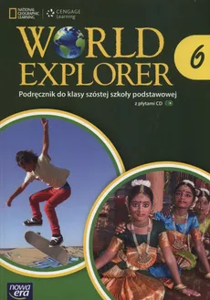 World Explorer 6 Podręcznik + CD - Michele Crawford, Jennifer Heath, Marta Mrozik-Jadacka, Jolanta Sochaczewska-Kuleta