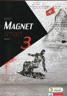 Magnet Smart 3 Podręcznik z płytą CD - Outlet - Giorgio Motta