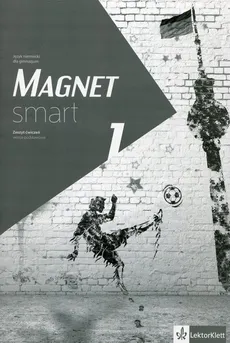 Magnet Smart 1 Zeszyt ćwiczeń wersja podstawowa - Jacek Betleja, Danuta Machowiak, Elżbieta Żuławińska