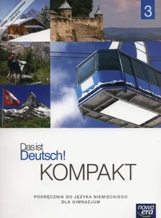 Das ist Deutsch! Kompakt 3 Podręcznik - Jolanta Kamińska