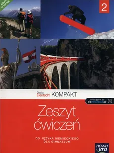 Das ist Deutsch! Kompakt 2 Zeszyt ćwiczeń - Outlet - Jolanta Kamińska