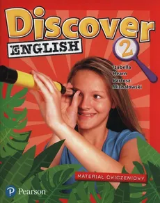 Discover English 2 Materiał ćwiczeniowy - Outlet - Izabella Hearn, Bartosz Michałowski