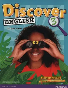 Discover English 3 Podręcznik wieloletni + CD - Outlet - Jayne Wildman