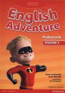 New English Adventure 3 Podręcznik wieloletni + CD - Tessa Lochowski, Anne Worrall