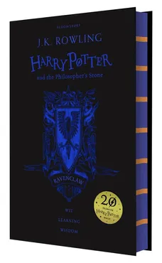 Harry Potter and the Philosopher's Stone Ravenclaw - J.K. Rowling