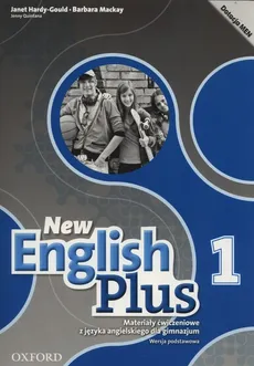 New English Plus 1 Materiały ćwiczeniowe wersja podstawowa - Janet Hardy-Gould, Barbara Mackay