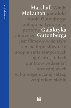 Galaktyka Gutenberga - Outlet - McLuhan Herbert Marshall