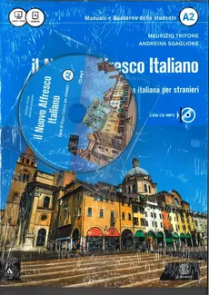 Nuovo Affresco Italiano A2 Podręcznik + CD mp3 - Sgaglione Andreina, Trifone Maurizio