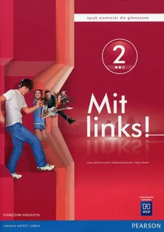 Mit links! 2 Język niemiecki Podręcznik - Elżbieta Kręciejewska, Birgit Sekulski, Serzysko Cezary Michał