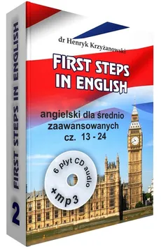 First Steps in English 2 +6CD+MP3 - Henryk Krzyżanowski