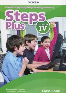 Steps Plus 4 Podręcznik z płytą CD - Outlet - Davies Paul A., Tim Falla, Sylvia Wheeldon