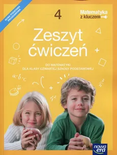 Matematyka z kluczem 4 Zeszyt ćwiczeń - Outlet - Marcin Braun, Agnieszka Mańkowska, Małgorzata Paszyńska