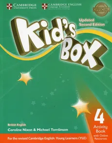 Kid's Box 4 Activity Book with Online Resources - Caroline Nixon, Michael Tomlinson