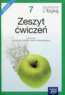 Spotkania z fizyką 7 Zeszyt ćwiczeń - Bartłomiej Piotrowski