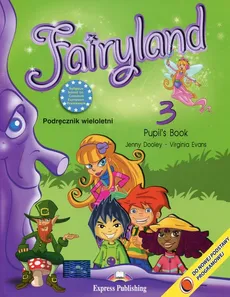 Fairyland 3 Podręcznik wieloletni - Jenny Dooley, Virginia Evans
