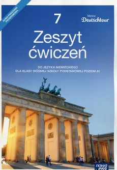 Meine Deutschtour Język niemiecki 7 Ćwiczenia Poziom A1 - Outlet - Małgorzata Kosacka